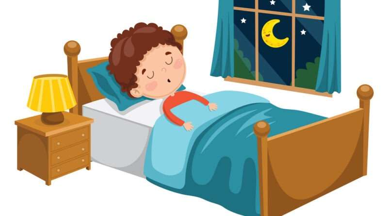 Importance of sleep for kids