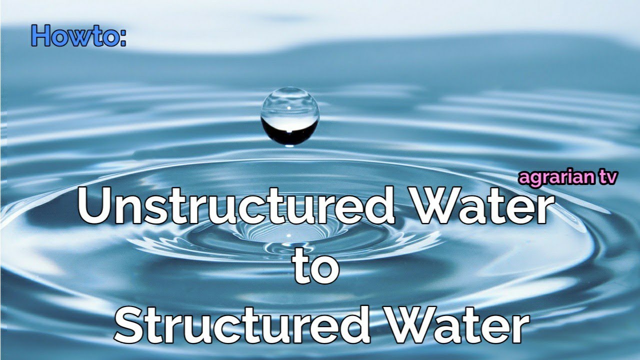 Structured water