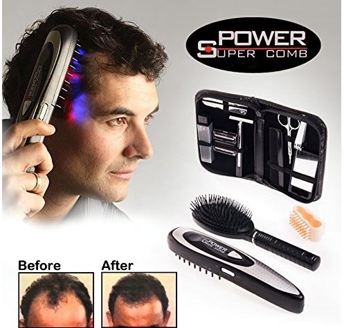 Laser caps for hair growth
