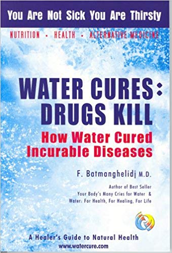 Water heals diseases