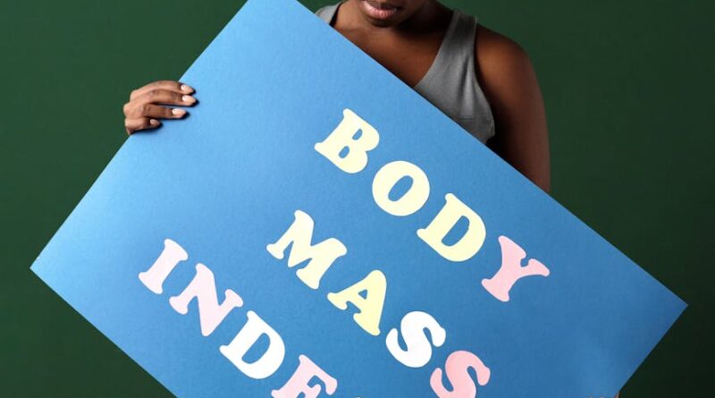 woman carrying a blue paper with message