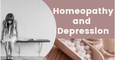 Homeopathy and depression