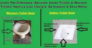 Indian v/s Western toilet