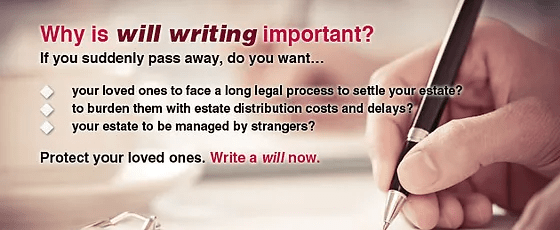 Will writing services